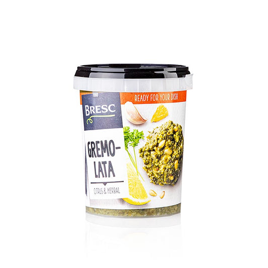 Gremolata - Italienische Gewürzmischung, Bresc, 450 g