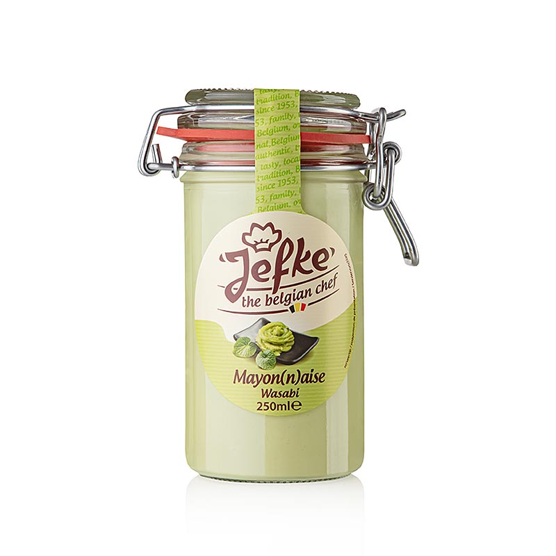 Maionese al wasabi, Jefke, 250 ml