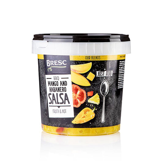 Mango Habanero Salsa, Bresc, 1 kg