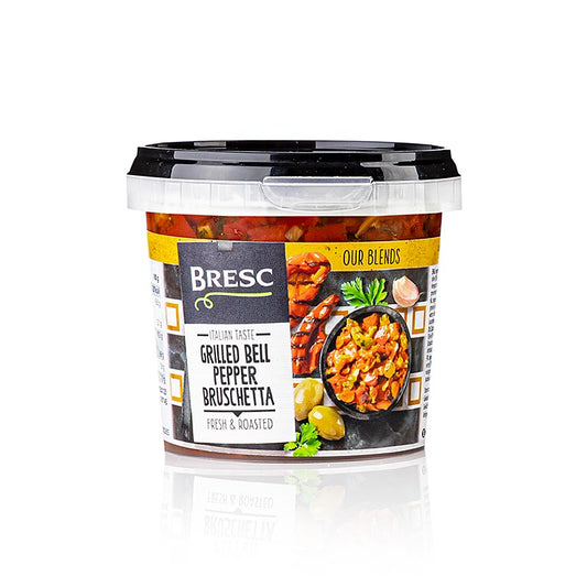 Paprika Bruschetta, gegrillt, Bresc, 325 g