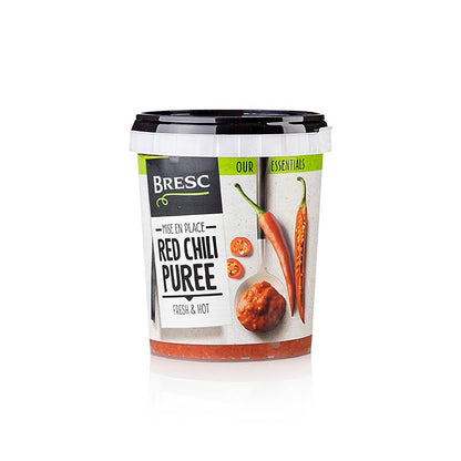 Chilipüree, rot, Bresc, 450 g