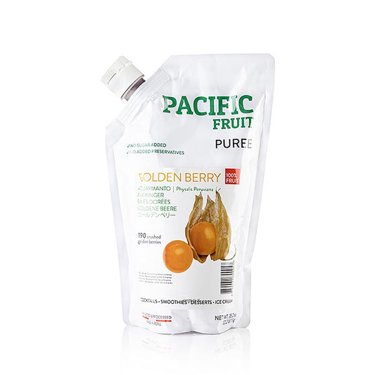 Pacific Fruit Goldenberry Püree (Physalis), 100 %, Peru, 1 kg