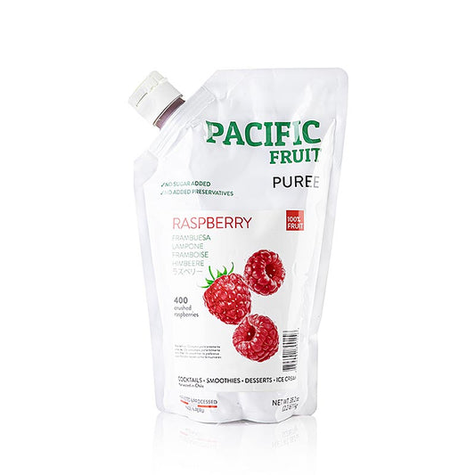 Purée de framboises Pacific Fruit, 100 %, Pérou, 1 kg