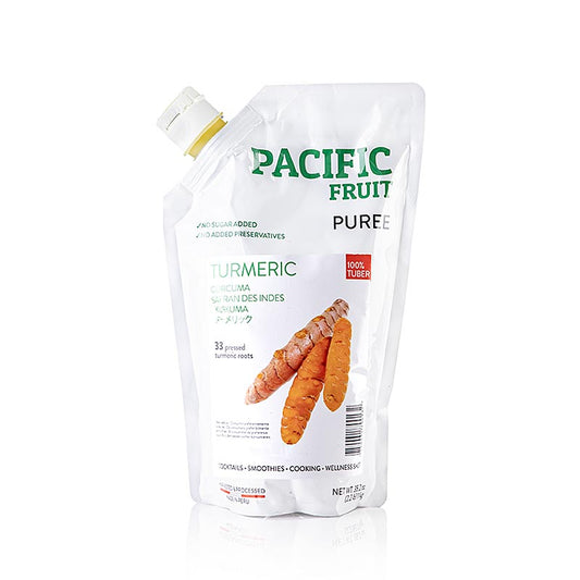 Pacific Fruit, purea di curcuma, 100%, Perù, 1 kg