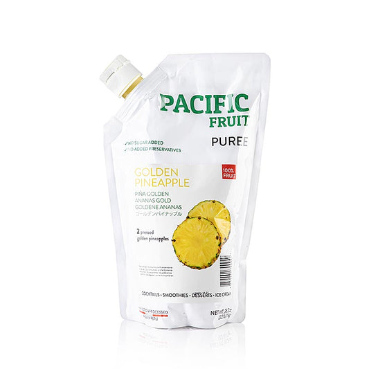 Pacific Fruit Pineapple Püree (Ananas), 100 %, Peru, 1 kg