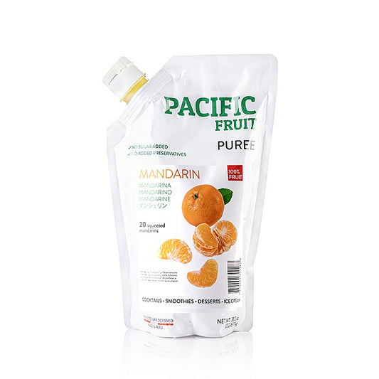 Pacific Fruit Mandarin Püree (Mandarine), 100 %, Peru, 1 kg
