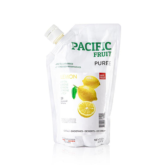 Pacific Fruit Purea di limone, 100%, Perù, 1 kg