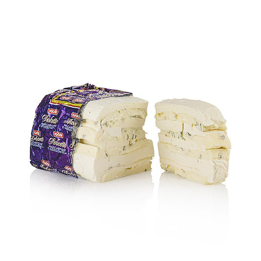 Dolcetto, Käsekomposition aus Gorgonzola (g.U.) & Mascarpone, 1,2 kg