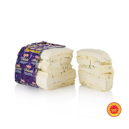 Dolcetto, assortimento di formaggi a base di Gorgonzola (DOP) e mascarpone, 1,2 kg