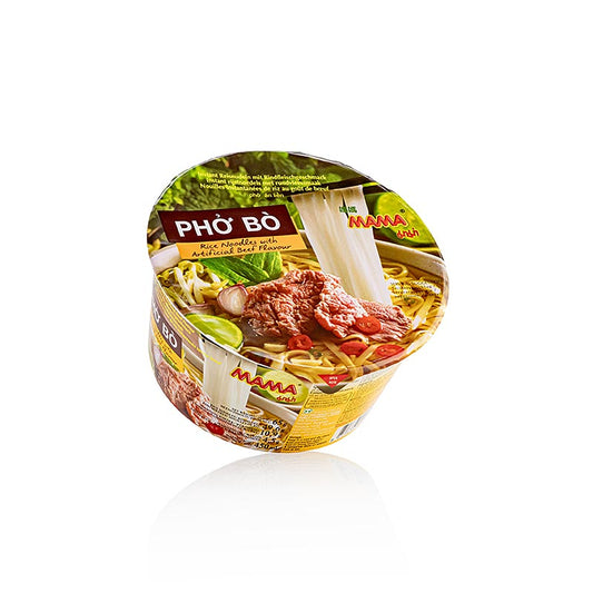 Pho Bo, Instant Reisnudeln mit Rindfleischgeschmack, Mama, 130 g