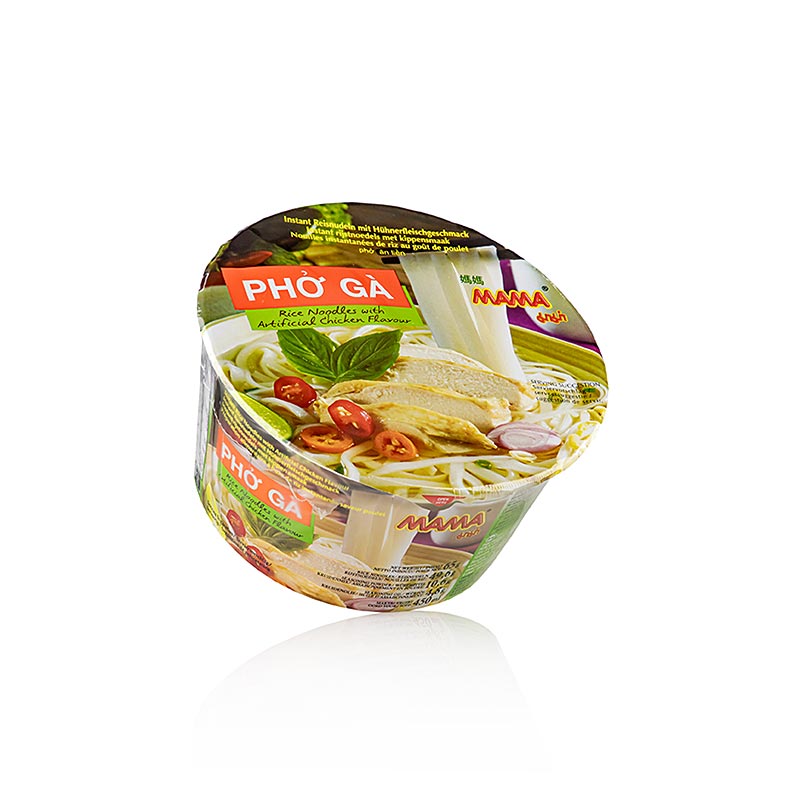 Pho Ga, nouilles de riz instantanées au poulet, Mama, 130 g
