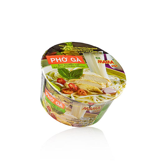 Pho Ga, nouilles de riz instantanées au poulet, Mama, 130 g