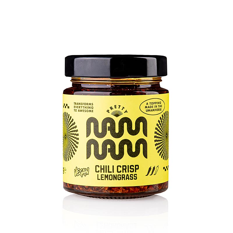 KoKue - pretty namnam - Lemongrass Chili Crisp, 200 g
