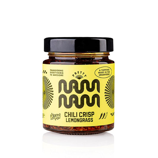 KoKue - pretty namnam - Lemongrass Chili Crisp, 200 g