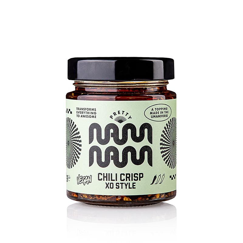 KoKue - pretty namnam - XO Style Chili Crisp, 200 g