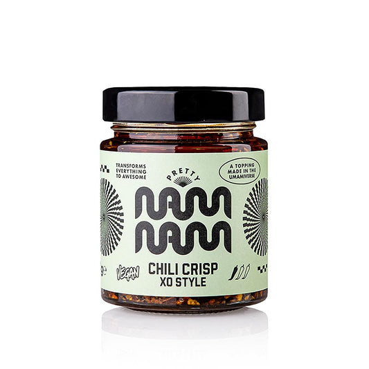 KoKue - pretty namnam - XO Style Chili Crisp, 200 g