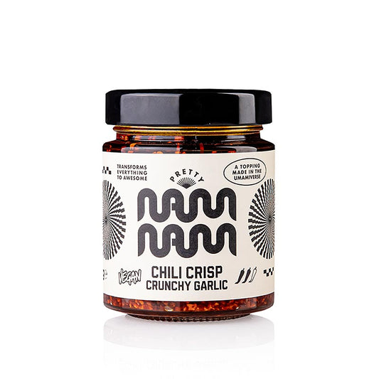 pretty namnam - Crunch Garlic Chili Crisp, 200 g