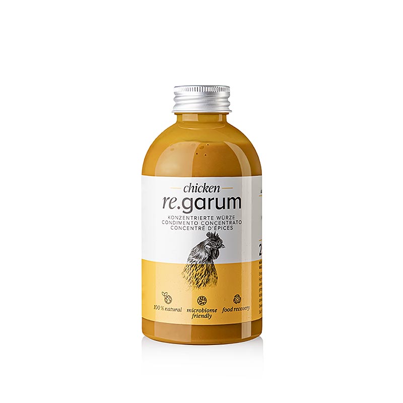 re.garum® Pollo, concentrato di sapore, 250 ml