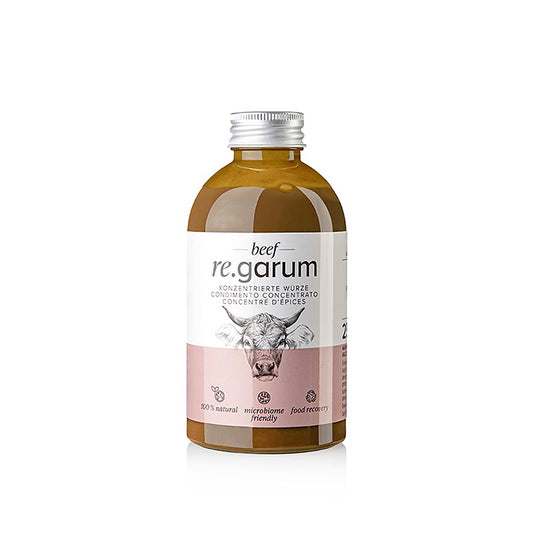 re.garum® Manzo, concentrato di sapore, 250 ml