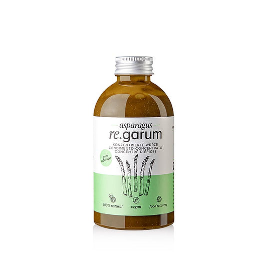 re.garum® Asparagi, condimento concentrato, 250 ml