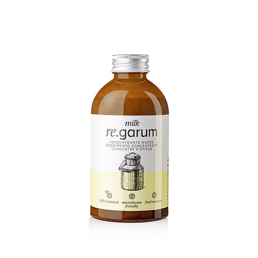 re.garum® Latte, concentrato aromatico, 250 ml