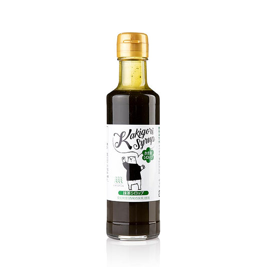 Sirop de matcha, Shinshu, Japon, 200 ml