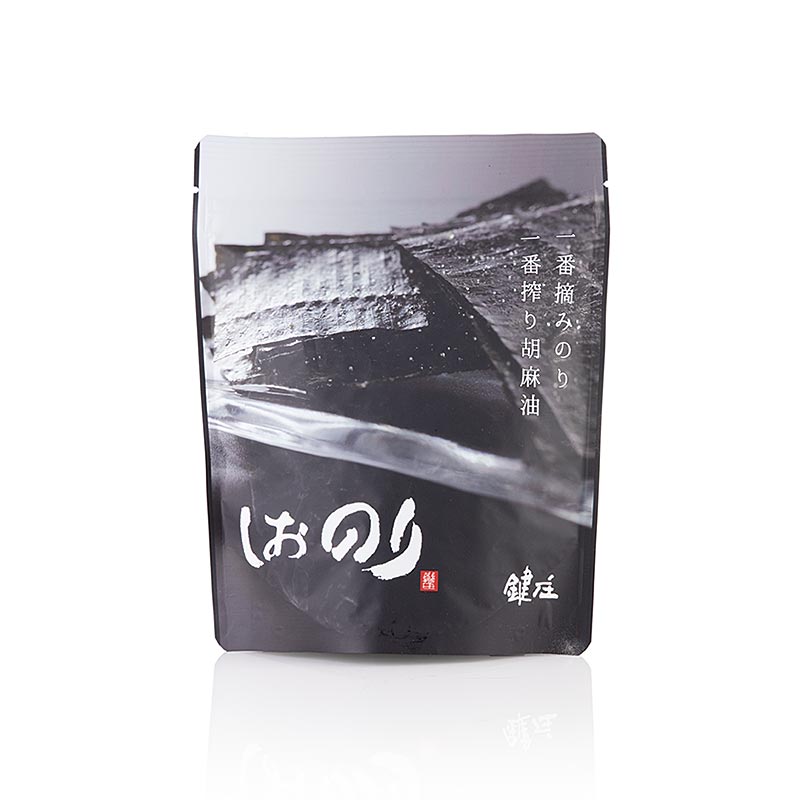 Shionori - Feuilles d'algues auSel à l'huile de sésame, 32 feuilles, Kagisho, 12 g, 32 pièces
