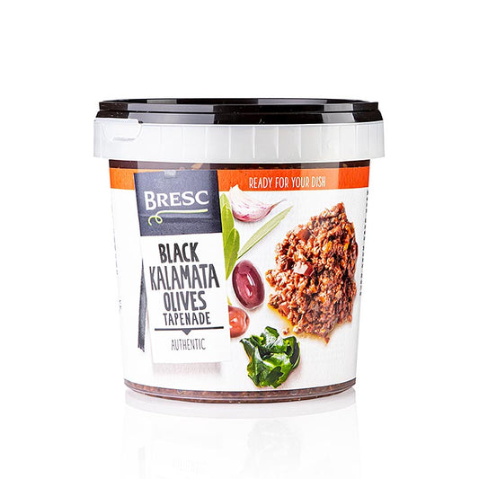 Black Kalamata - Tapenade di olive, Bresc, 1 kg