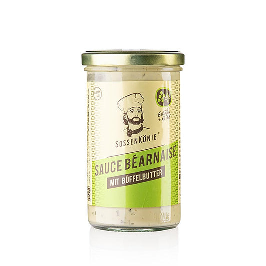 Sossenkönig - Sauce Béarnaise, mit Büffelbutter, küchenfertige Sauce, 250 ml