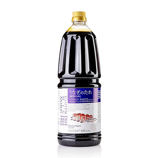 Unagi Sauce (Aalsauce), glutenfrei, Shibanuma, Japan, 1,8 l