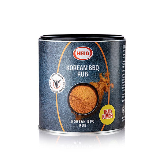 HELA Rub Korean BBQ Gewürzzubereitung, Kimchi-pikant, 300 g