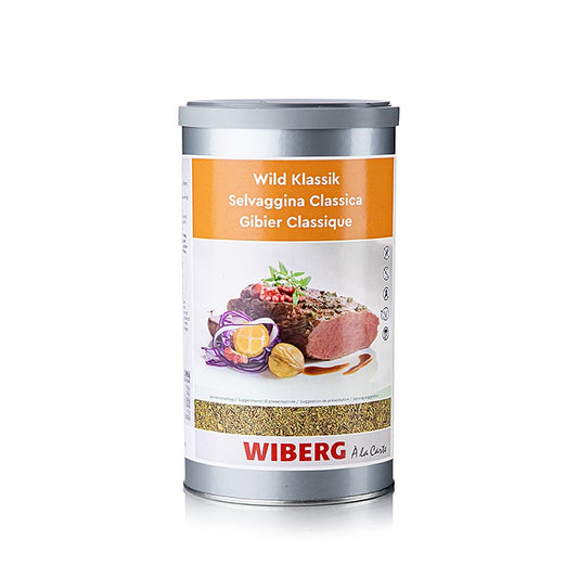 NovaTaste Wiberg Gewürzzubereitung Wild Klassik, 420 g