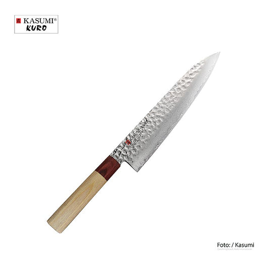 Haiku Kasumi Kuro Kochmesser, 21cm, natur/rot, 1 St