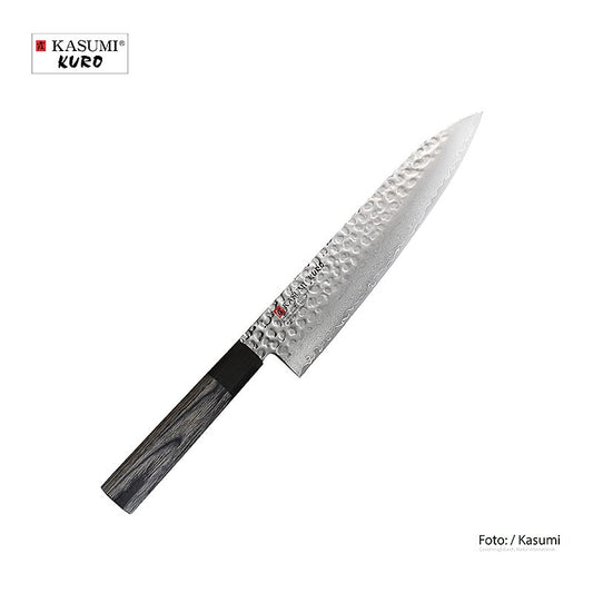 Coltello da cucina Haiku Kasumi Kuro, 21 cm, grigio/nero, 1 pz.