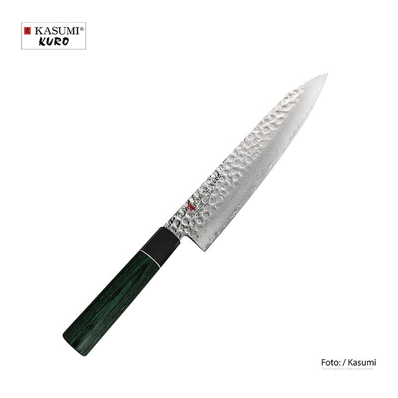 Haiku Kasumi Kuro Kochmesser, 21cm, "Black Forest", 1 St