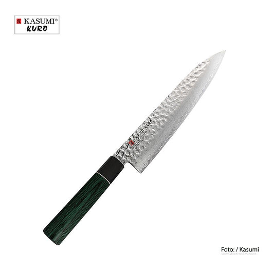 Coltello da cucina Haiku Kasumi Kuro, 21 cm, "Black Forest", 1 pz.