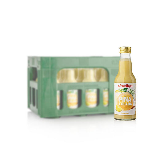 Voelkel "Pina Colada", alkoholfreier Cocktail, BIO, 12 x 200ml