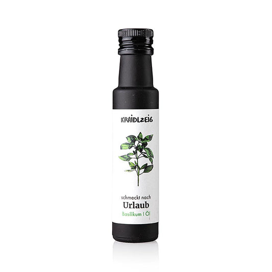 Kraidlzeig - Olio al basilico, BIO, 100 ml