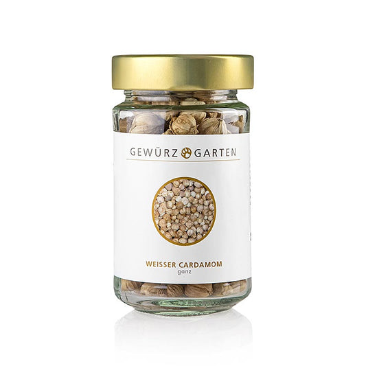 Gewürzgarten - Cardamom, ganz, weiß, 50 g