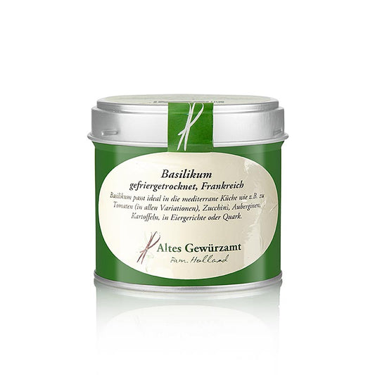 Basilico liofilizzato, Altes Gewürzamt, 6 g