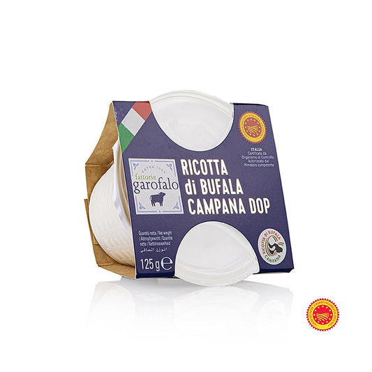 Ricotta de bufflonne « Ricotta Bufala Campana AOP », 125 g