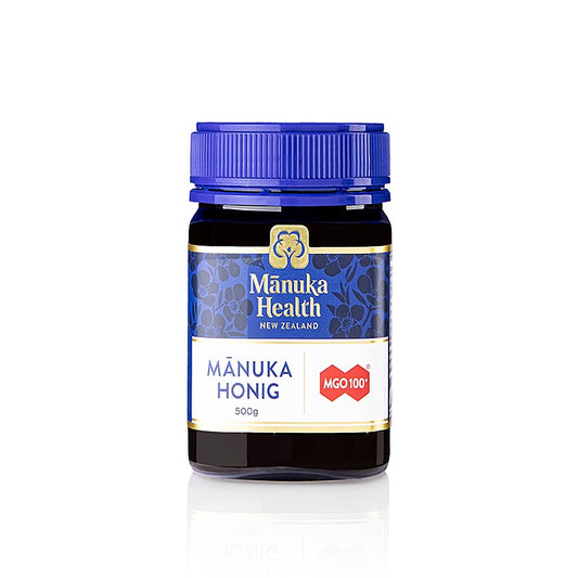 Manukahonig, MGO 100+, Manuka Health, 500 g