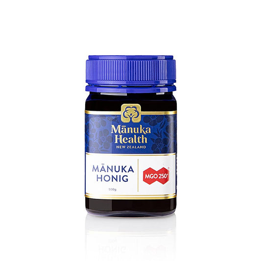 Manukahonig, MGO 250+, Manuka Health, 500 g