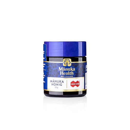 Manukahonig, MGO 400+, Manuka Health (Portionsgröße), 50 g