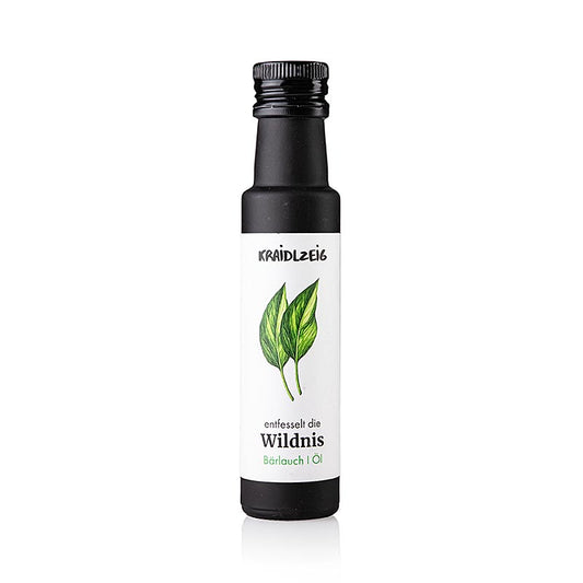 Kraidlzeig - Huile à l'ail des ours, BIO, 100 ml