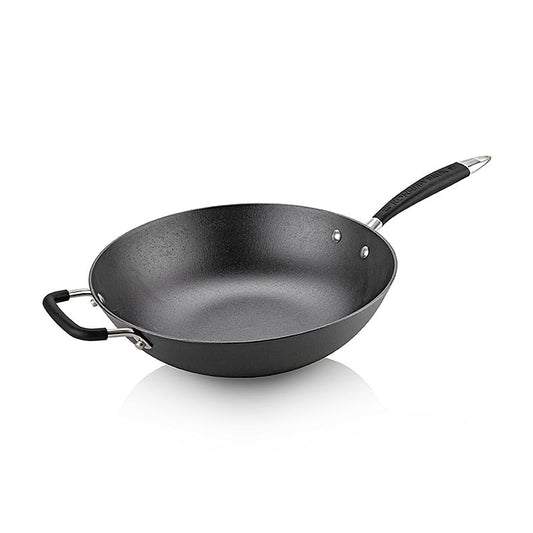 Wok ultraleggero, Ø 30 cm, con manico rivestito in silicone, 1 pz.