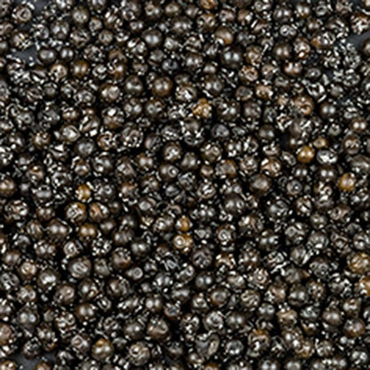 Pepper Deluxe, schwarzer Pfeffer mit Meersalz fermentiert, ganz, 100 g