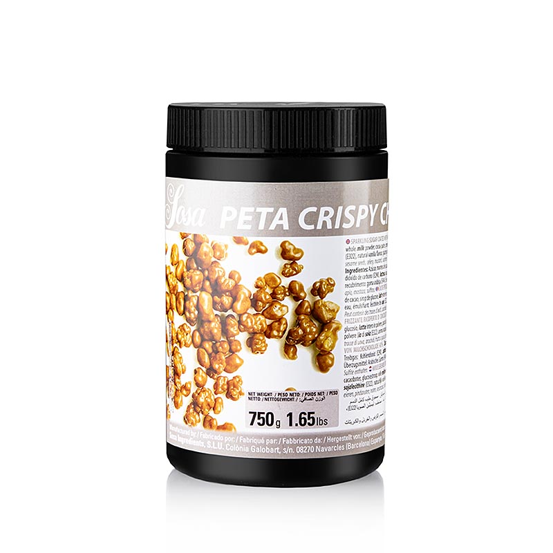 Sosa Peta Crispy - Milchschokolade gehüllt, (Knall Brause) (54267), 750 g