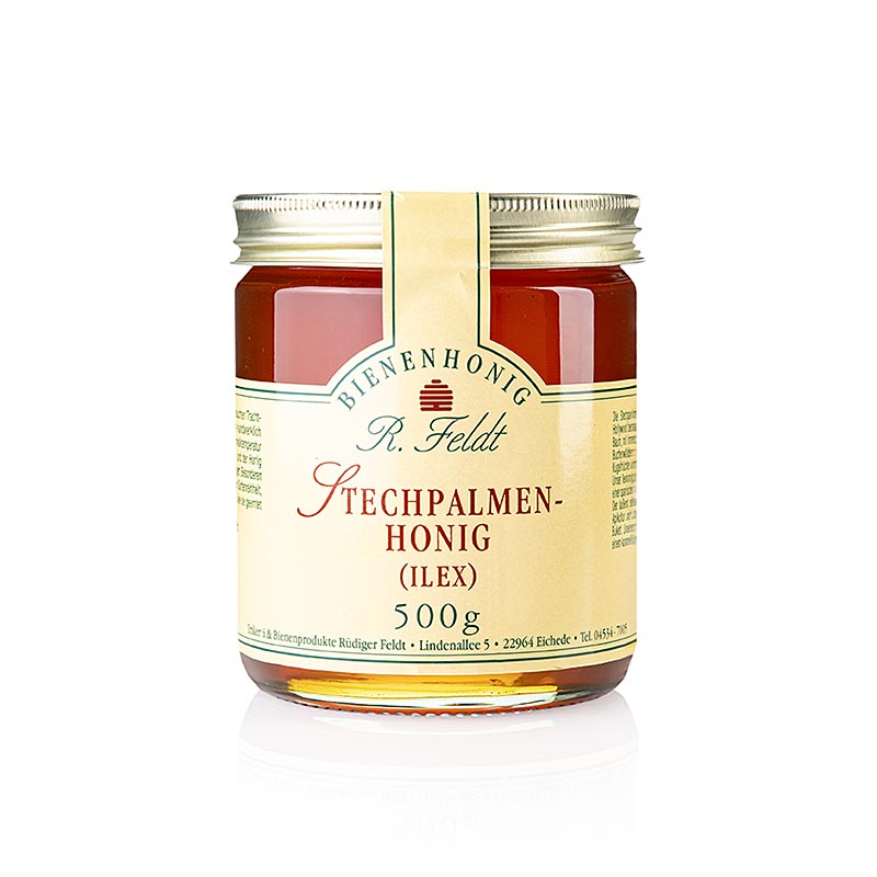 Stechpalmenhonig (Ilex), Imkerei Feldt, 500 g