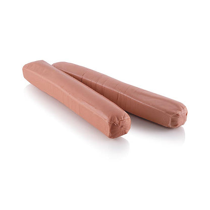 Greenforce vegane frische Currywurst, aus Erbsenprotein, 600 g, 5 x 120g